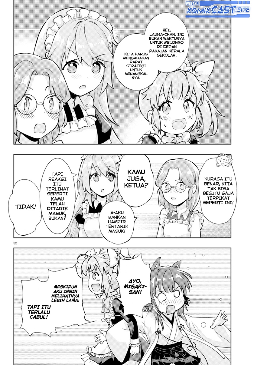 Kenshi wo Mezashite Nyuugaku shita no ni Mahou Tekisei 9999 nan desu kedo!? Chapter 57 Bahasa Indonesia